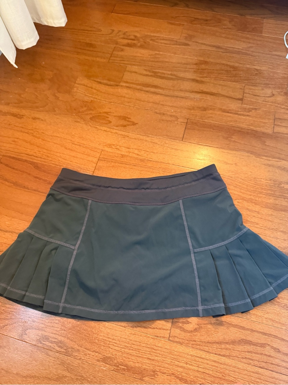 Gray/Purple Athleta Tennis Skirt Small